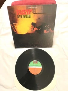 RATT "Out Of The Cellar" Debut LP 1984 Atlantic [Specialty Press] VG+ / EX - Picture 1 of 20