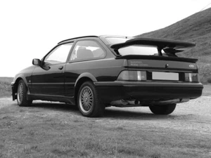 Alerón trasero para Ford Sierra, alerón trasero, alerón trasero, alerón de maletero - Imagen 1 de 5