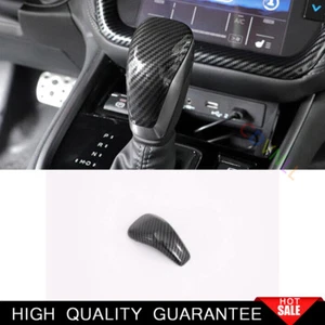 For Subaru Outback 2020-2022 Carbon Fiber Central Console Gear Shift Knob Trim - Picture 1 of 7