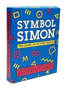 Symbol Simon The Game of Picture Puzzles by University Games - Picture 1 of 1