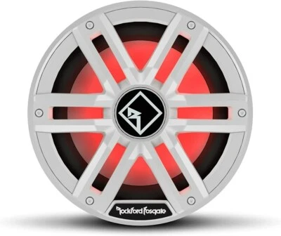 "Subwoofer marino doble Rockford Fosgate M2D2-10I de 10"" 2 ohmios con LED" Foto 1 de 4