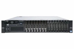 Dell PowerEdge R820 4x Six-Core E5-4610 128GB RAM 8x 600GB HDD 2U Rack Server - Picture 1 of 2