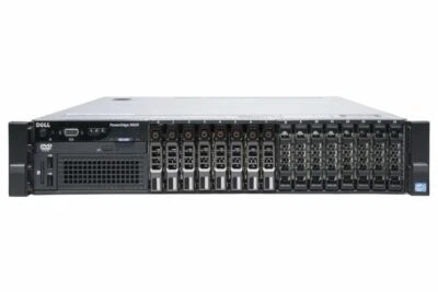 Dell PowerEdge R820 4x Six-Core E5-4610 128GB RAM 8x 600GB HDD 2U Rack Server - Image 1 of 2