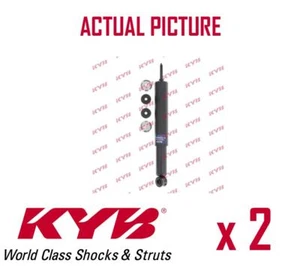 2 x NEW KYB REAR AXLE SHOCK ABSORBERS PAIR STRUTS SHOCKERS OE QUALITY 443022 - Picture 1 of 4