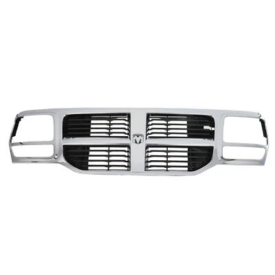 Genuine Mopar 2007-2011 Dodge Nitro Front Radiator Grille Assembly 55079111AE - Image 1 of 4