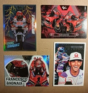 PANINI MOTOGP 2024 MANCOLISTA CARDS FROM 1 TO 270 CHOOSE YOUR CARDS - Picture 1 of 251
