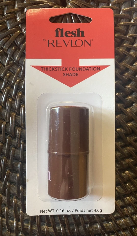 Flesh Thickstick Foundation #38 Hot Cocoa  0.16 Oz (4.6 g) Sealed In Packaging - Image 1 of 1