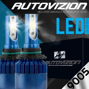 9005-HB3 Samsung LED-30 SMD White 6000K-Headlight Xenon Light Bulbs High Beam - Picture 1 of 1