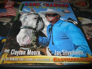 The Lone Ranger and the Lost City of Gold (DVD, 2002, Standard Edition) - Imagen 1 de 1