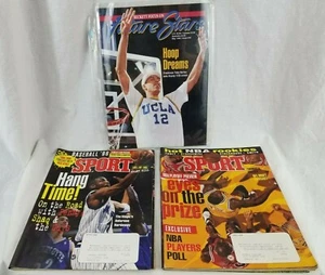 Lote de 2 revistas deportivas de baloncesto 1996 y Future Stars Beckett tarjeta ¡Guía de precios! - Imagen 1 de 7