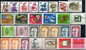 Germania Rep. Federale Tedesca 1972 n. 559/602 + BF n. 6 + BF n. 7 ** (m2489) - Picture 1 of 3