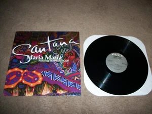 Santana Featuring The Product G&B – Maria Maria / 1999 12" 07822-13774-1 VG+ - Picture 1 of 3