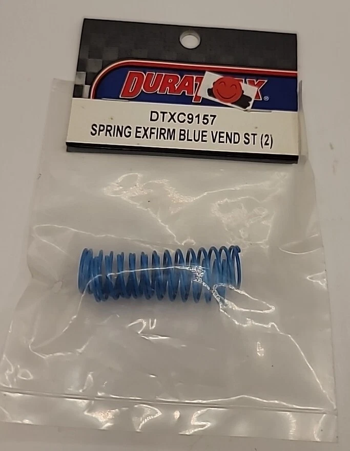 Duratrax Shock Spring Extra Firm Blue Vendetta ST 1/18th Scale Rc DTXC9157 - Image 1 of 1
