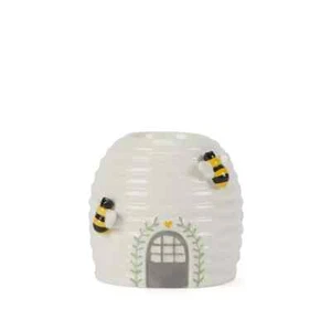 Neu Hummel Teelicht Kerzenhalter Bienenstock Landhaus Ornament Wohndeko AD-22 - Bild 1 von 4