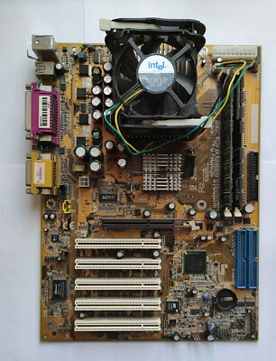 DFI N870-BC Motherboard with Pentium 4 2.8GHz CPU and 2GB RAM - Test OK! - Image 1 of 4