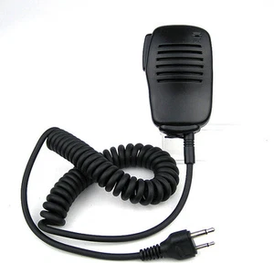 Haut-parleur portable micro PTT pour radio YAESU FT23 FT11 FT33 FT41 FT51 FT73 VX200 - Photo 1/4