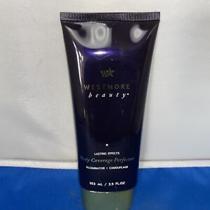 {D23} Westmore Beauty Body Coverage Perfector Bronze Radiance 3.5oz Sealed