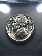 1941-P Off Center Jefferson Nickel ICG MS/62 Old Style Holder. Rare Early Date 