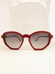 NUOVI OCCHIALI DA SOLE KREUZBERGKINDER MOD:SUE COL:RED LENSES:SHADED GREY - Imagen 1 de 4