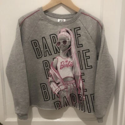 SUDADERA BARBIE MATTEL XL 14-16 NUEVA SIN ETIQUETAS Foto 1 de 3
