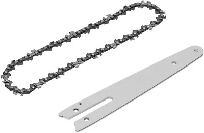 ACD SHO BRICO Kit Di Ricambio Barra e Catena "8" Da 8 Pollici Per Mini Motosega a Batteria