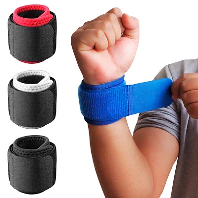 AOLIKES Wrist Bandage with Strap Osteoarthritis Joint Support Sports Bandage Fitness