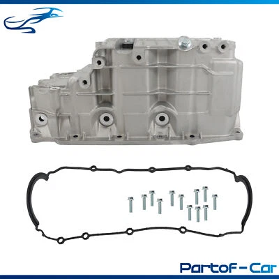 cárter de aceite de motor para GM Chevrolet Saturn Buick Pontiac Impala 2006-2008 12603201 Foto 1 de 4