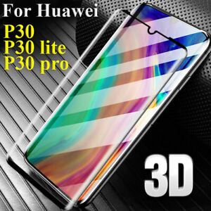 For Huawei Mate P20 30 Lite Pro P Smart Case / Full Cover Glass Screen Protector
