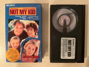 Not My Kid (BETA, 1984) George Segal, Stockard Channing, Viveka Davis - Picture 1 of 3