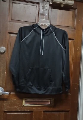 DANSKIN NOW Mujer Pullover Negro Ropa Activa Sudadera con Capucha Chaqueta Talla XL (16-18) Foto 1 de 3