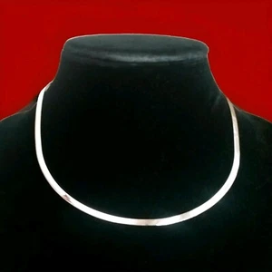 Collar ovalado de plata de ley Erick's Taxco.925  - Imagen 1 de 11