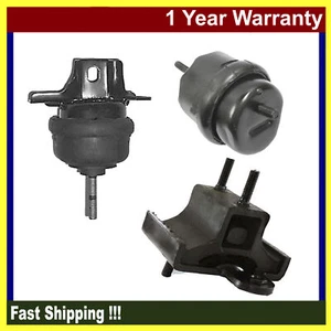 3PCS Set for 2000-2005 Cadillac Deville 4.6L Auto Engine Motor & Trans Mount - Picture 1 of 6
