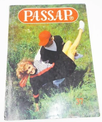Vintage Passap International Magazine #37 - w/ Description Book! - Image 1 of 3