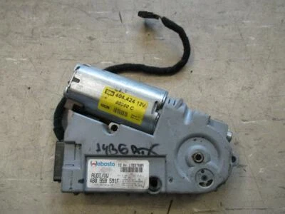 Schiebedachmotor Audi A3 A4 A6 VW Golf 4 Bora Passat 3BG Schiebedach 4B0959591F - Bild 1 von 4