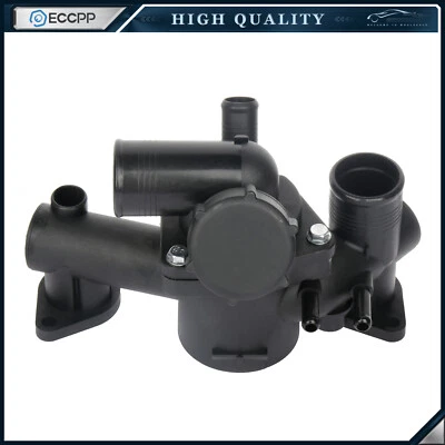 Thermostat Housing for Ford Thunderbird Lincoln LS 3.9L 2003-2006 902-903 New - Image 1 of 4