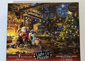500 Piece Jigsaw Puzzles in Puzzles Light Up - Picture 1 of 2