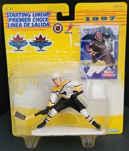 STARTING LINEUP 1997 HOCKEY MARIO LEMIEUX **** FREE SHIPPING ****