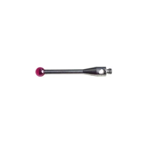 M2 CMM Styli 3mm Ruby Ball,Stainless Steel Stem L20mm for Renishaw A-5000-4160 - Picture 1 of 3