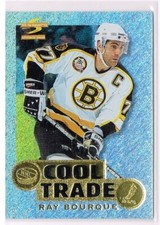 1995-96 NHL Cool Trade Score Summit Redemption Refractor #6 Ray Bourque  4227*