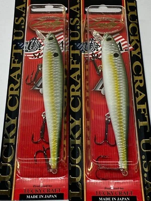 Jerkbaits de Lucky Craft, Lote de 2, Flash Pointer 115, 9/16 oz., Nuevo Foto 1 de 3
