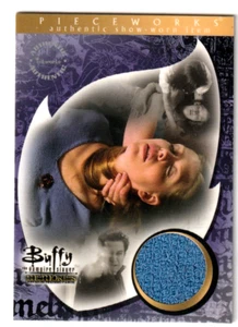 2006 Buffy the Vampire Slayer Memories Pieceworks PW8 Amber Benson Tara - Picture 1 of 2