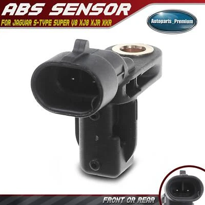Sensores de velocidad de rueda ABS para Jaguar S-Type Super V8 XJ8 XJR XKR V6 3,0 L V8 4,2 L Foto 1 de 4
