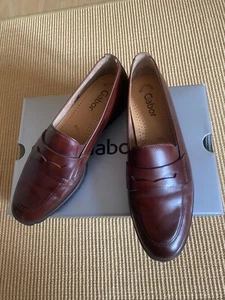 Loafer Gr. 37,5 „Gabor“ Leder braun - Bild 1 von 7