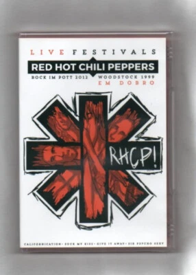 Red Hot Chili Peppers (New DVD) Sealed NTSC Rare - Image 1 of 2