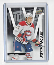 2022-23 National Hockey Card Day Victory Black Rookies #V9 Kaiden Guhle #118