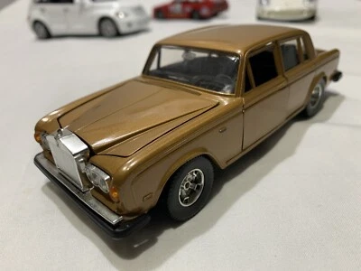 Rolls Royce Silver Shadov || Burago 1:24 No Mebetoys Politoys Solido Maisto  - Immagine 1 di 4