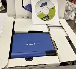 Wireless-G Print Server  New in Box Model WPS54U2 477 - Picture 1 of 4