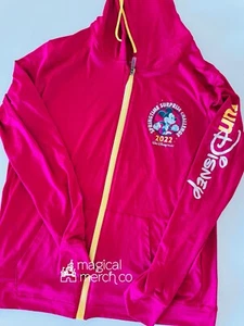 2022 Disney Parks RunDisney Springtime Surprise Jacket Challenge Adult L - Picture 1 of 2