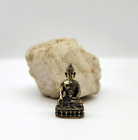 Medizin Buddha Mini tibetische Gottheitsstatue
