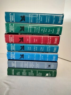 Readers Digest Today's Best Nonfiction Lot of 7 Hardcover Books from 1990s Foto 1 de 4